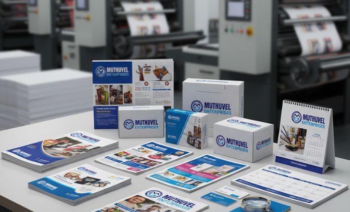 Muthuvel Enterprises Printing Process