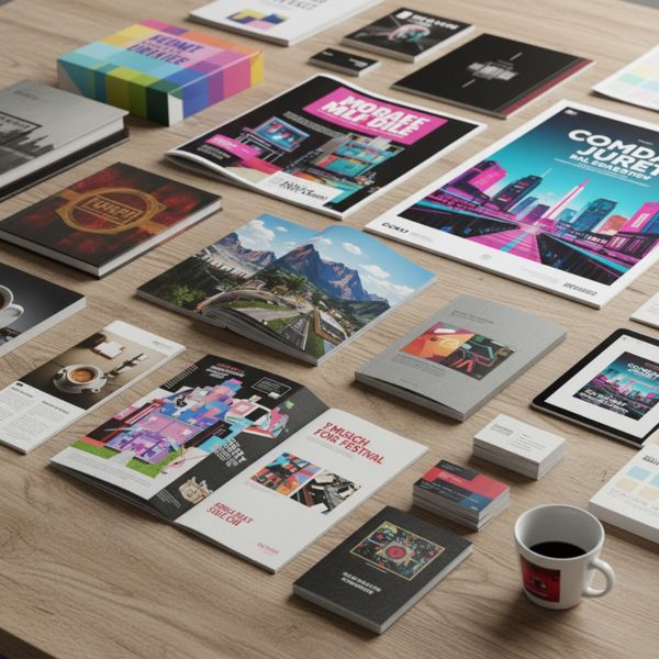 Offset Printing Services