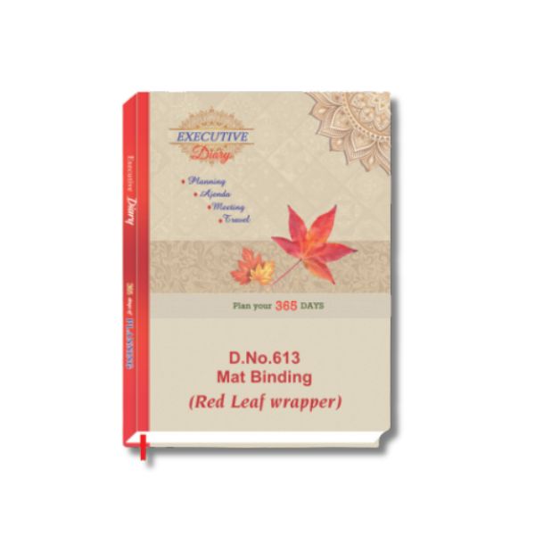 613-Colour design mat laminated cover hard bound binding