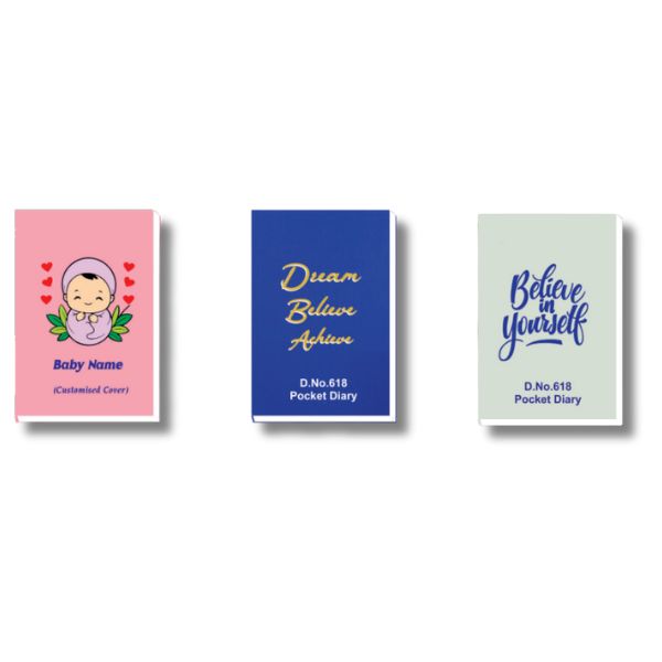 618-Pocket size Diary