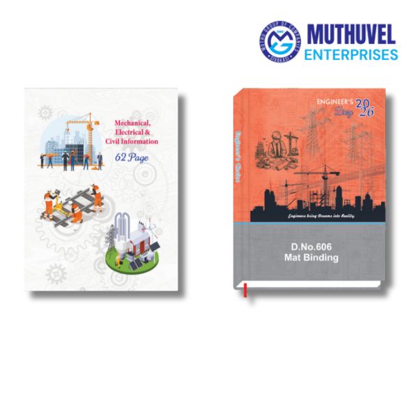 606-Colour design mat laminated cover hard bound binding